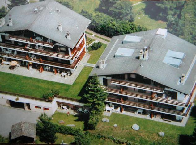 Belcombes Apartment Verbier Exterior photo